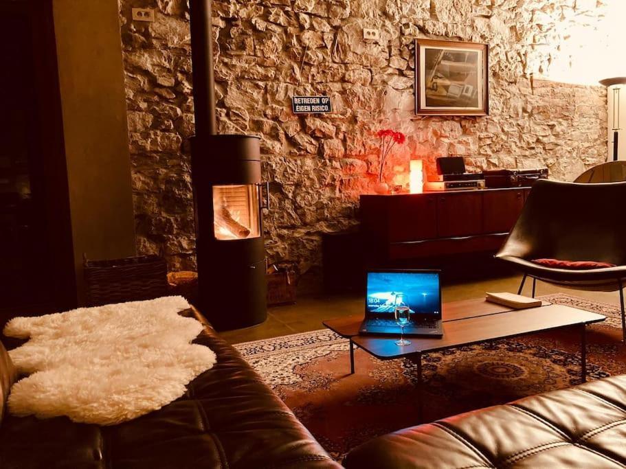 Gerestaureerde Hoeve Met Zicht Durbuy Εξωτερικό φωτογραφία