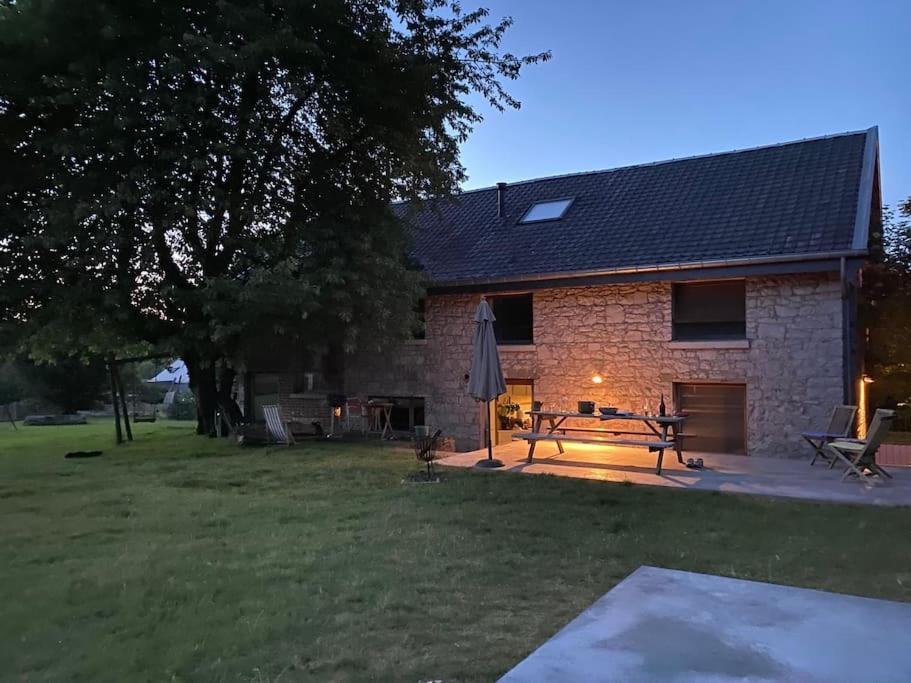 Gerestaureerde Hoeve Met Zicht Durbuy Εξωτερικό φωτογραφία