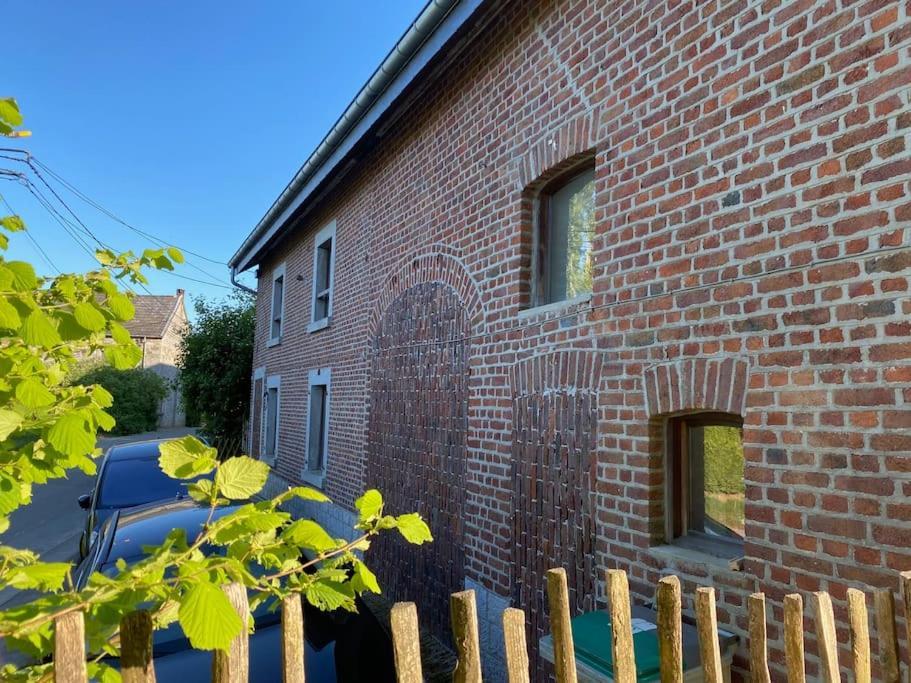 Gerestaureerde Hoeve Met Zicht Durbuy Εξωτερικό φωτογραφία