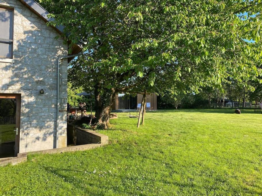 Gerestaureerde Hoeve Met Zicht Durbuy Εξωτερικό φωτογραφία
