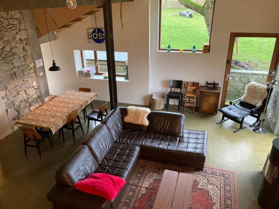 Gerestaureerde Hoeve Met Zicht Durbuy Εξωτερικό φωτογραφία