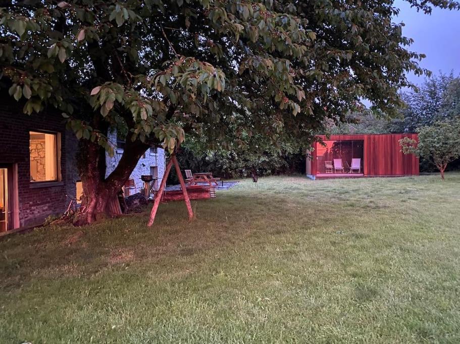 Gerestaureerde Hoeve Met Zicht Durbuy Εξωτερικό φωτογραφία