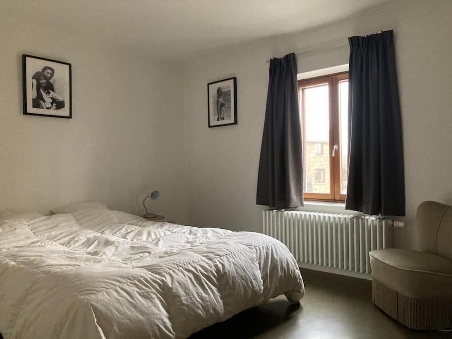 Gerestaureerde Hoeve Met Zicht Durbuy Εξωτερικό φωτογραφία