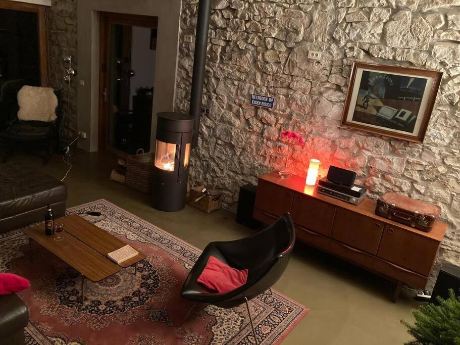 Gerestaureerde Hoeve Met Zicht Durbuy Εξωτερικό φωτογραφία