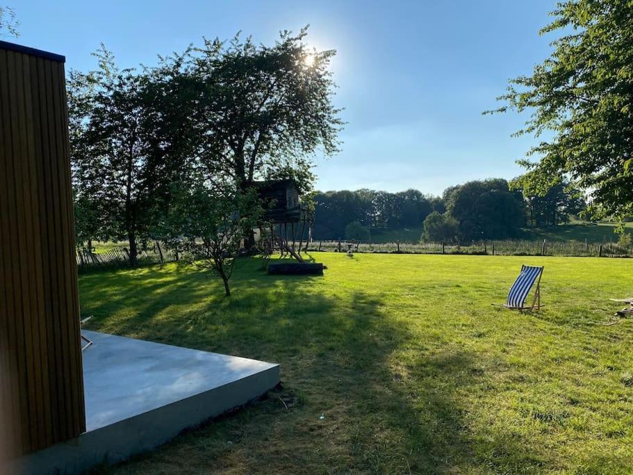 Gerestaureerde Hoeve Met Zicht Durbuy Εξωτερικό φωτογραφία