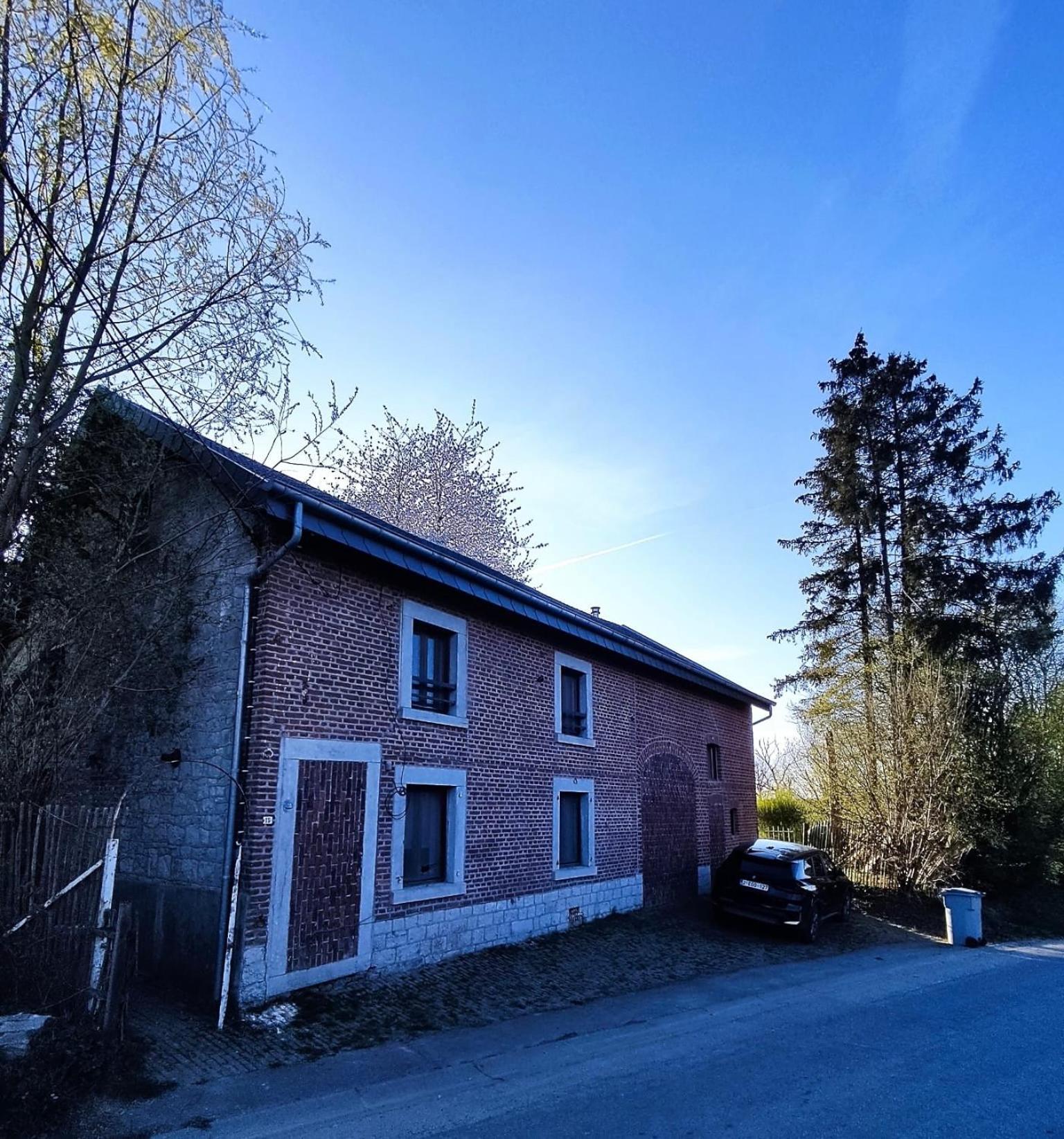 Gerestaureerde Hoeve Met Zicht Durbuy Εξωτερικό φωτογραφία