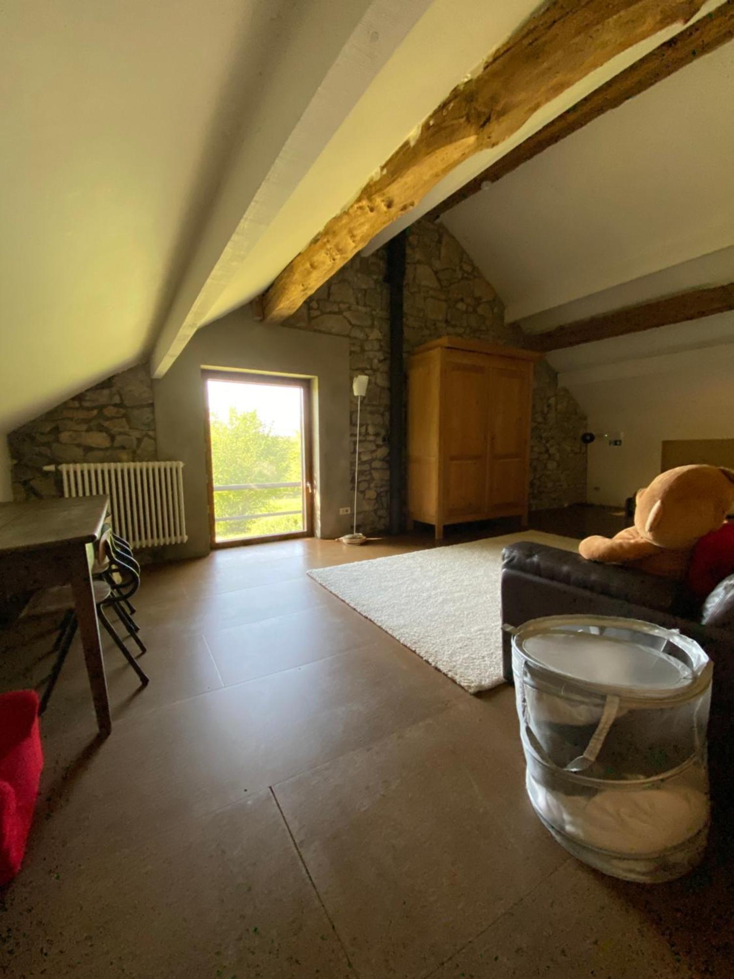 Gerestaureerde Hoeve Met Zicht Durbuy Εξωτερικό φωτογραφία