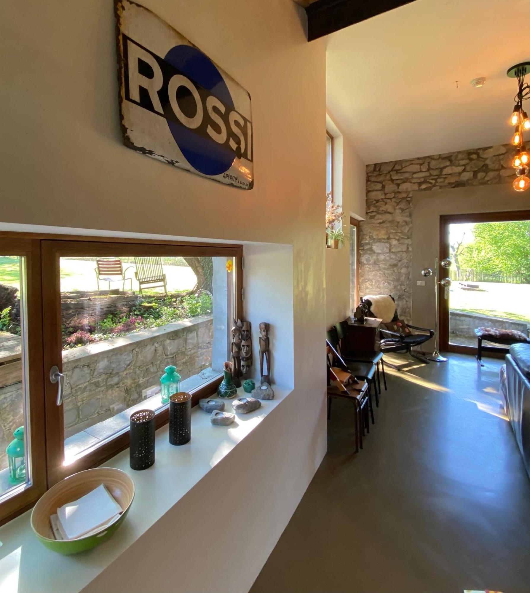 Gerestaureerde Hoeve Met Zicht Durbuy Εξωτερικό φωτογραφία